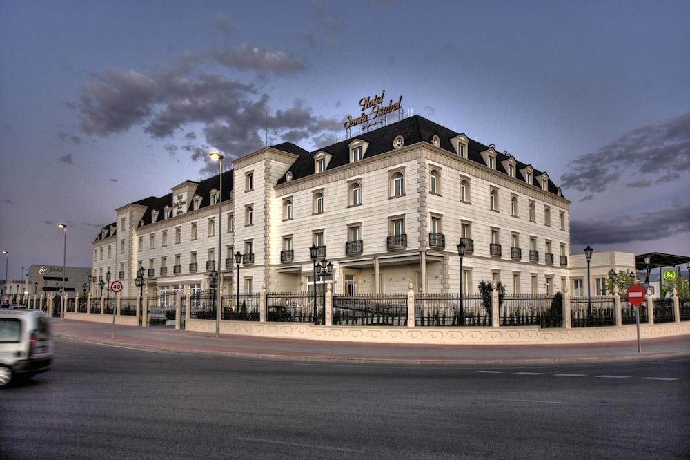 Hotel Santa Isabel Albacete Bagian luar foto