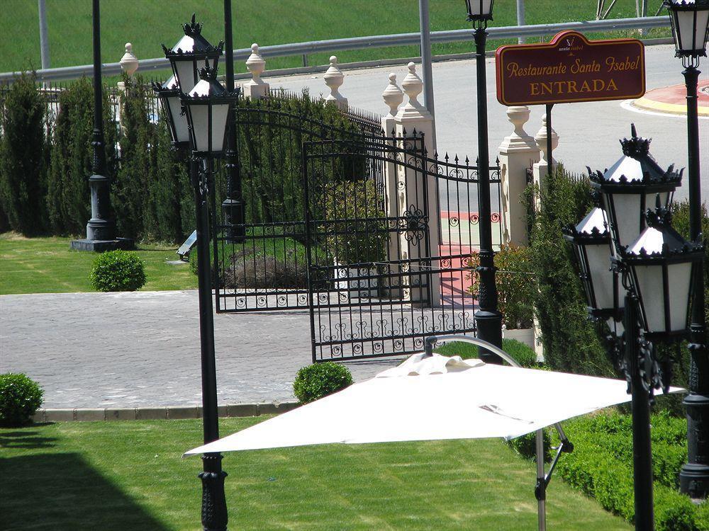 Hotel Santa Isabel Albacete Bagian luar foto