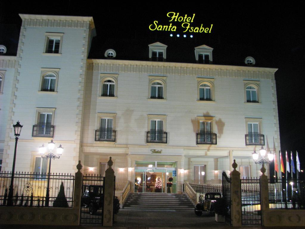Hotel Santa Isabel Albacete Bagian luar foto
