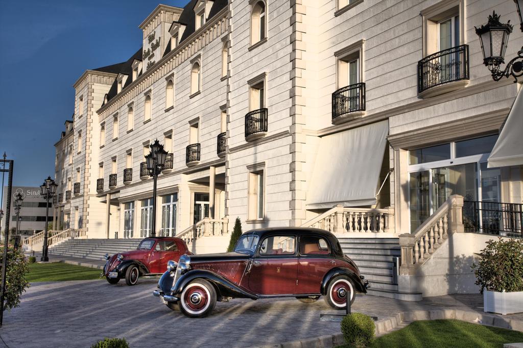Hotel Santa Isabel Albacete Bagian luar foto