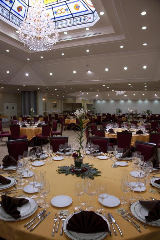 Hotel Santa Isabel Albacete Restoran foto
